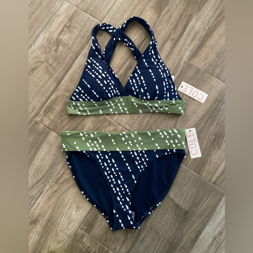 COLE of California Bikini Set